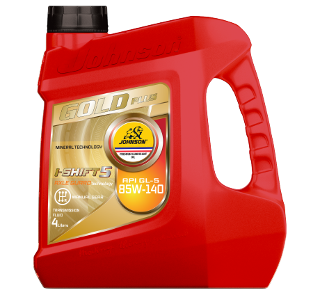 Johnosn MTF GL5 85W-140 MANUAL GEAR OIL GOLD PLUS